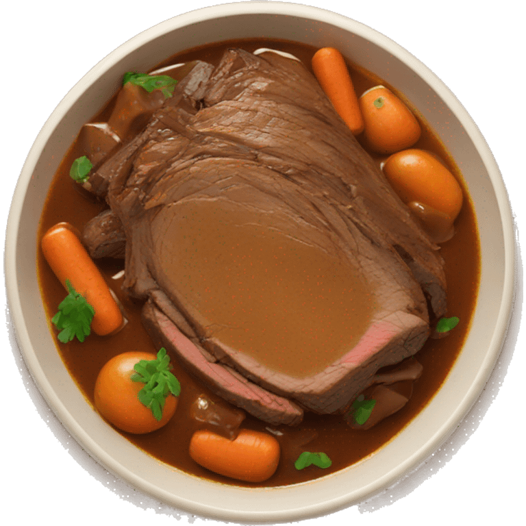 pot roast with gravy emoji