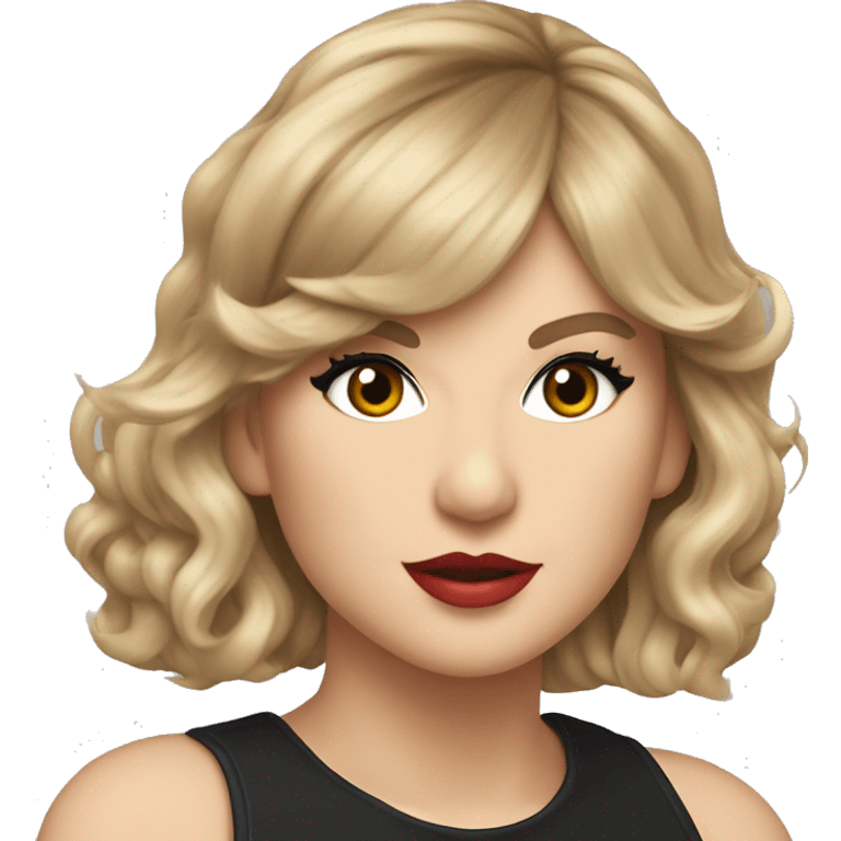 Taylor swift en concierto en Toronto emoji