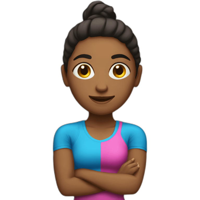 gym girl emoji