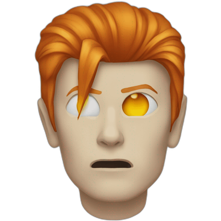 David bowie hallowen jack emoji