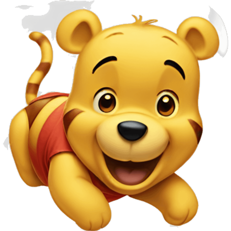 Winnie Pooh emoji