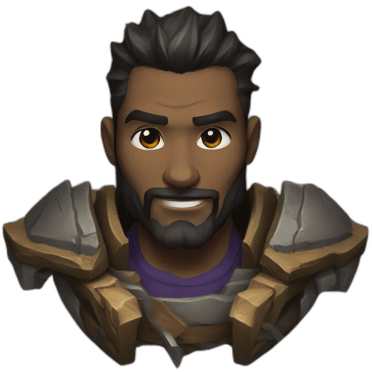 graves from the game League of Legends emoji