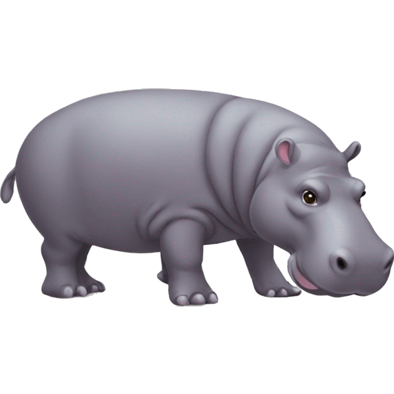 hippo emoji