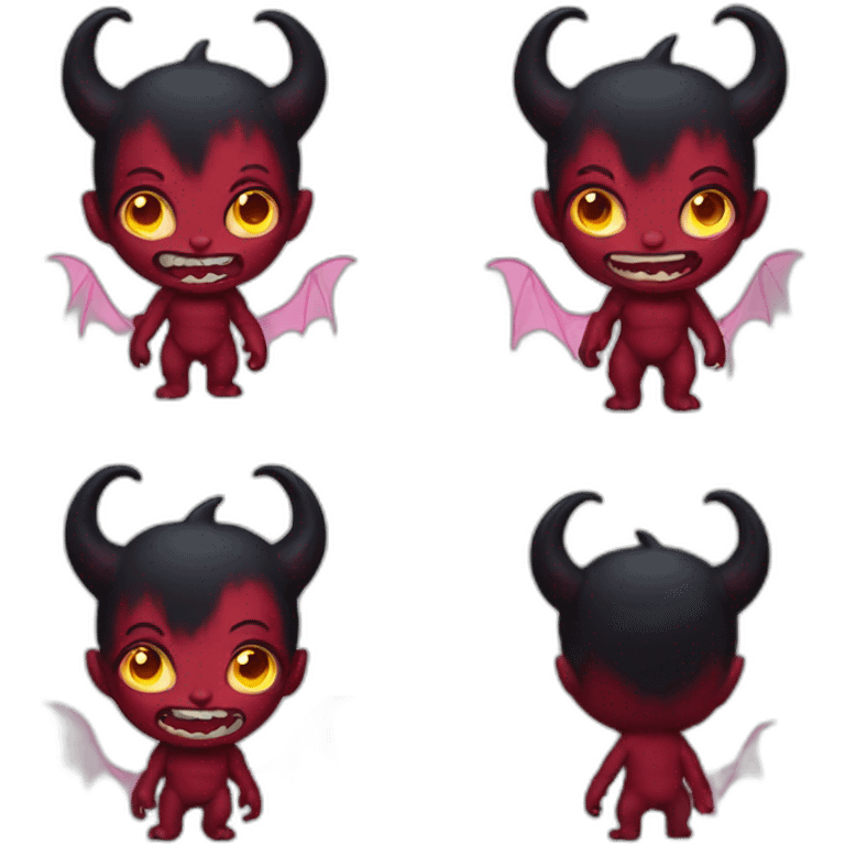 cute demon emoji