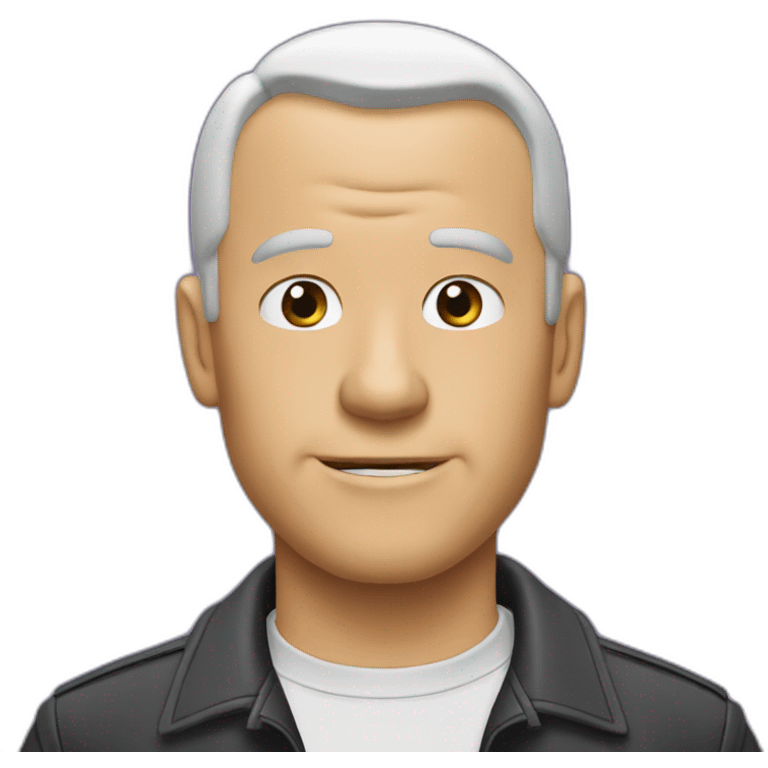 Gunther from friends emoji