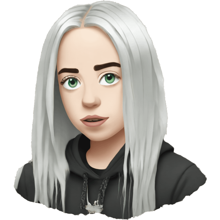 Billie Eilish  emoji