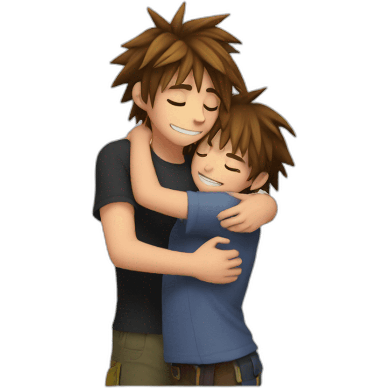 Sora hug  emoji