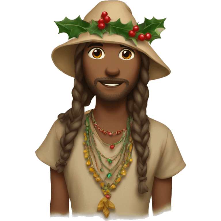 Boho Christmas  emoji