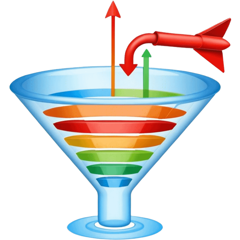 sales funnel emoji