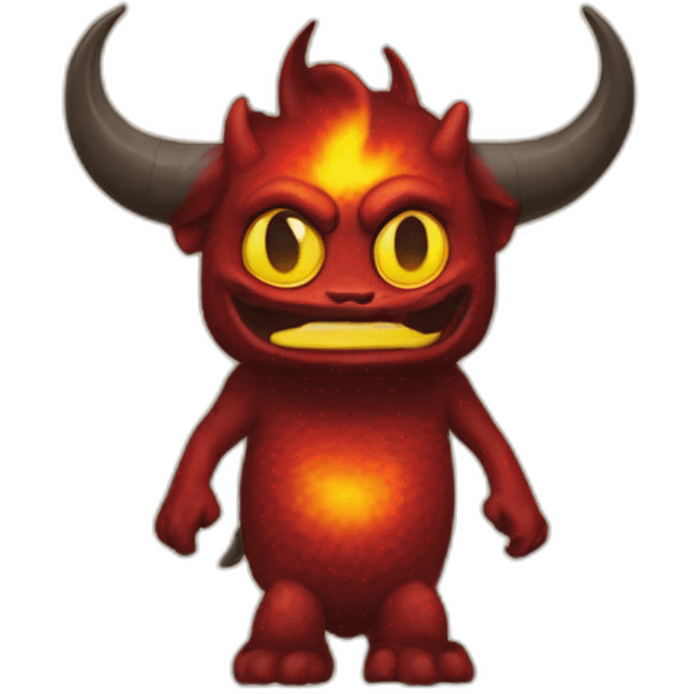 Diable de tasmanke emoji