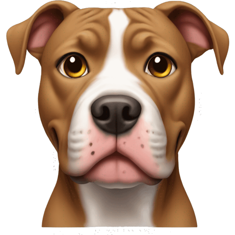 Pitbull emoji