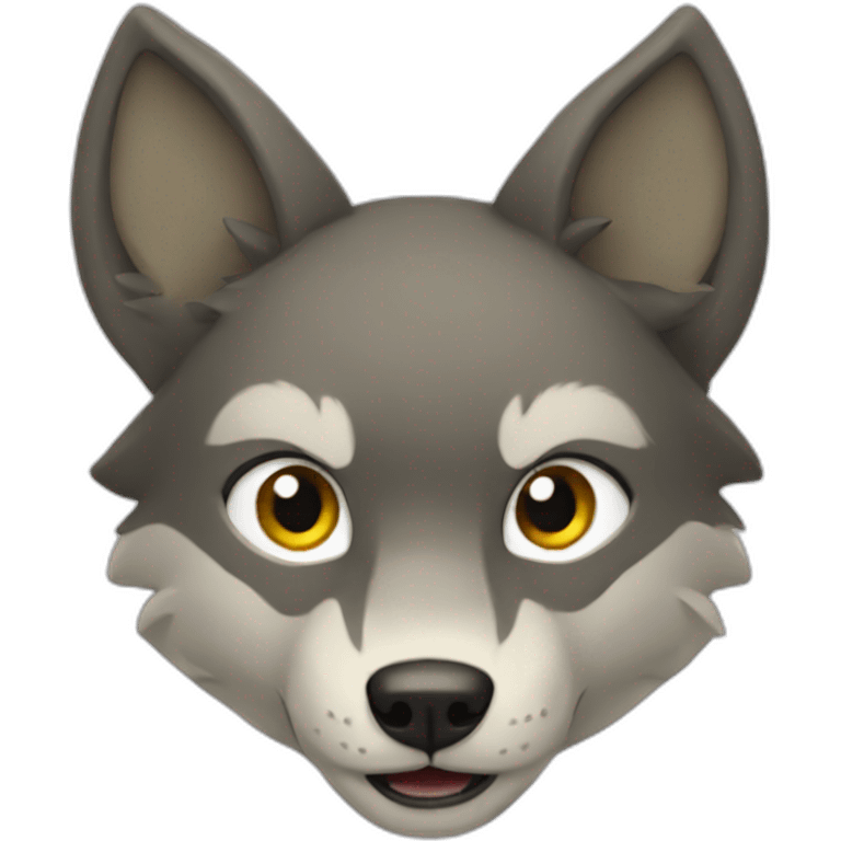 Wolf - Pokémon emoji