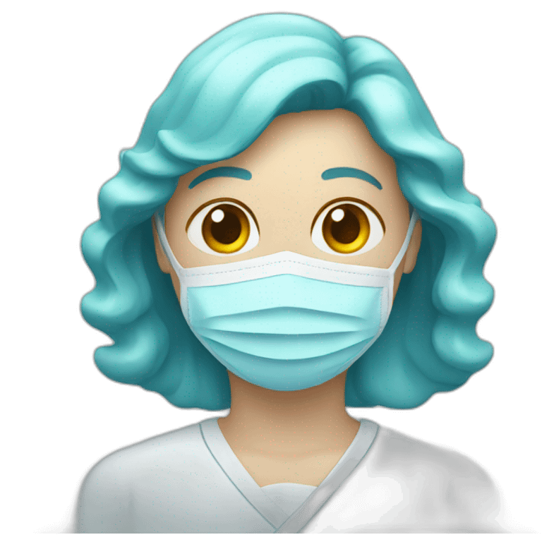 Medical hologram emoji