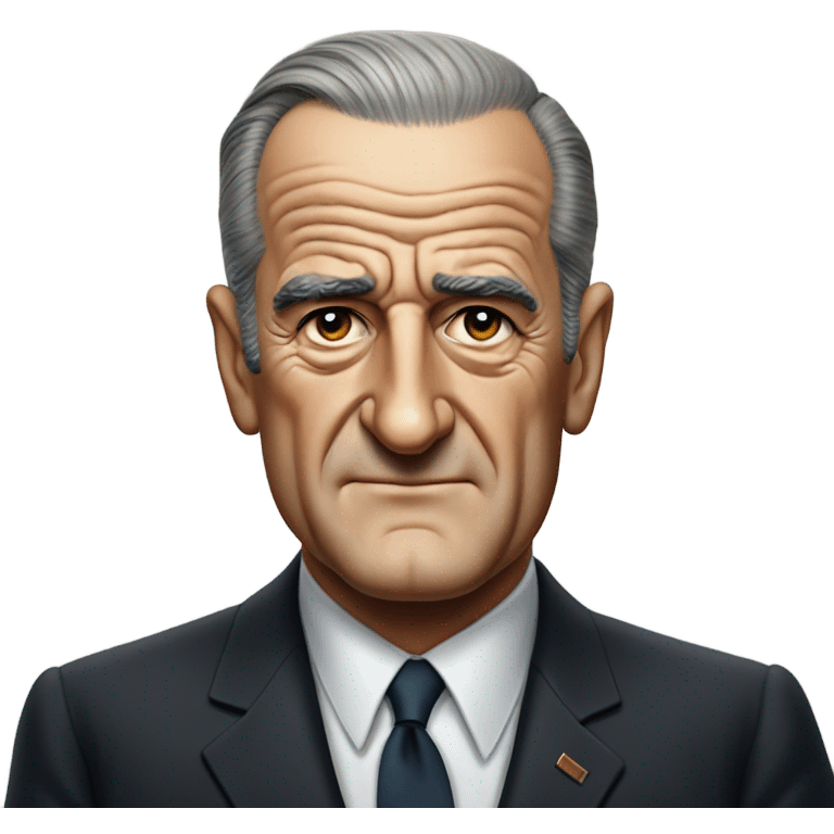 Lyndon Johnson emoji