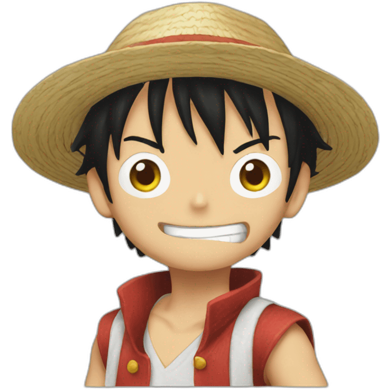 Luffy emoji