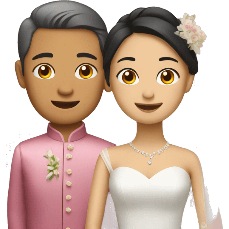 asian wedding  emoji