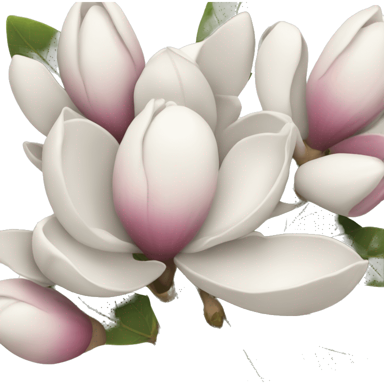 Magnolia bouquet  emoji