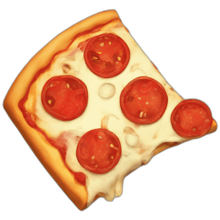 React.JS Pizza emoji