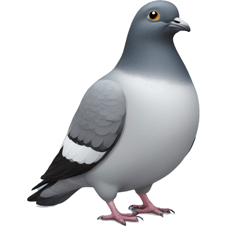 Fat pigeon  emoji