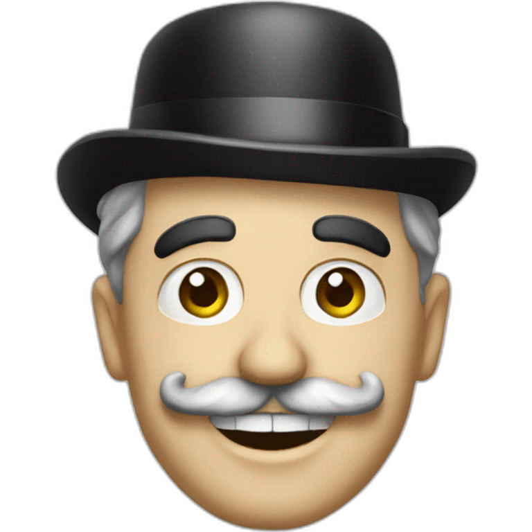 chaplin emoji