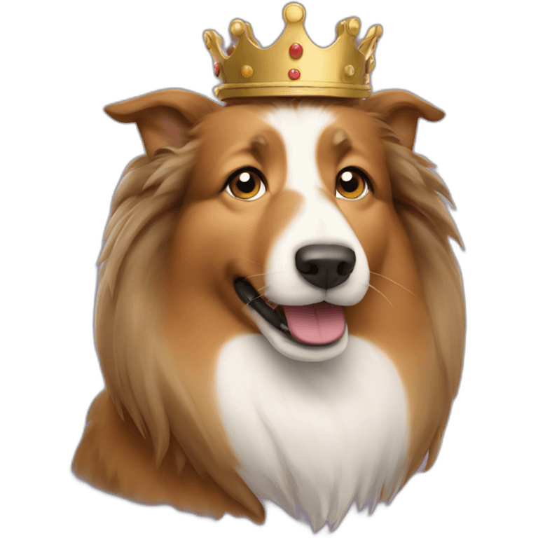 shetland-sheepdog-king emoji