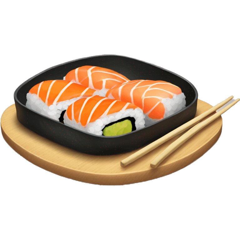 sushi plate emoji