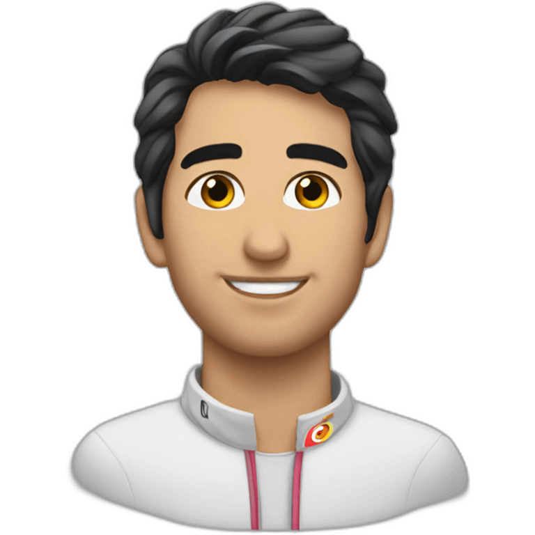 Checo perez emoji