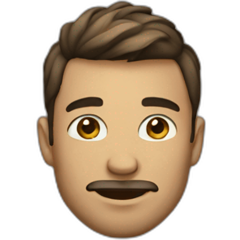 sexy man emoji