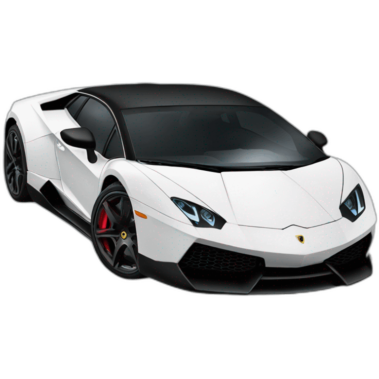 Lamborgini emoji