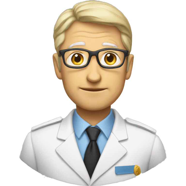 un professeur de svt emoji