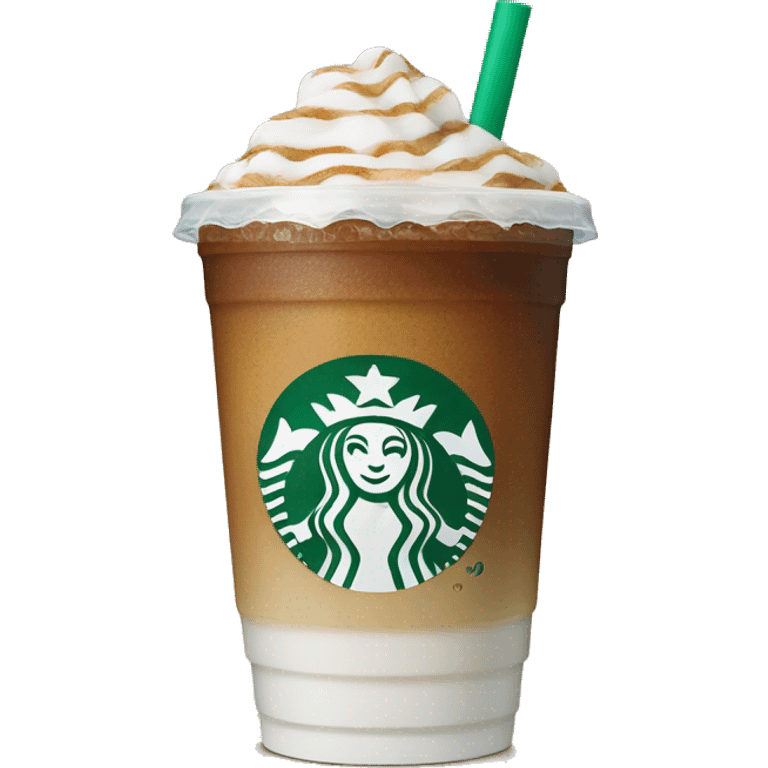 Starbucks drink emoji