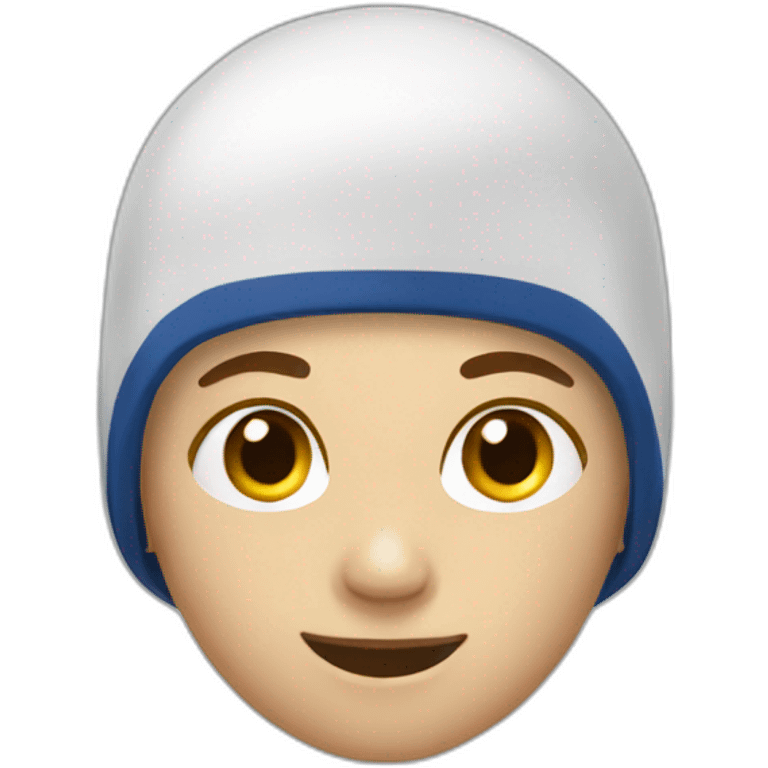 a swimmer doing the front crawl emoji