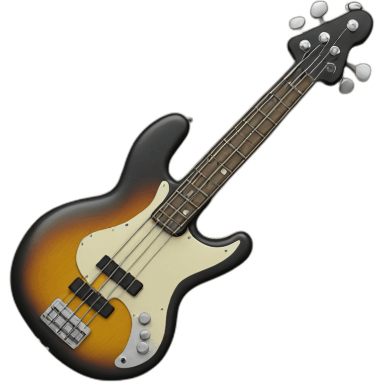 electric bass emoji