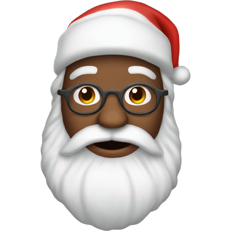 father christmas emoji