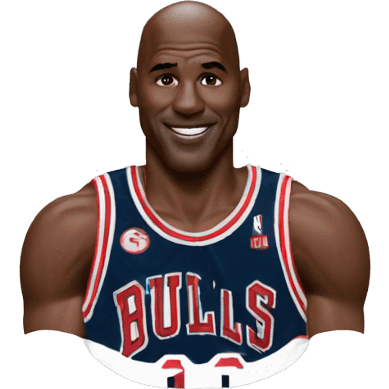 Michael jordan emoji