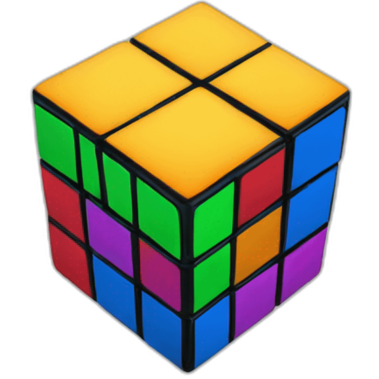 rubiks cube emoji