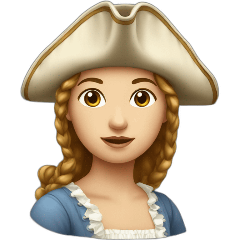 French-Revolution-girl-phrygian-cap emoji