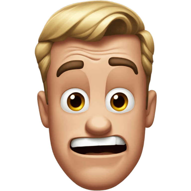 Mr incredible that mewed so much his jaw is 3 feet and progressively extending emoji