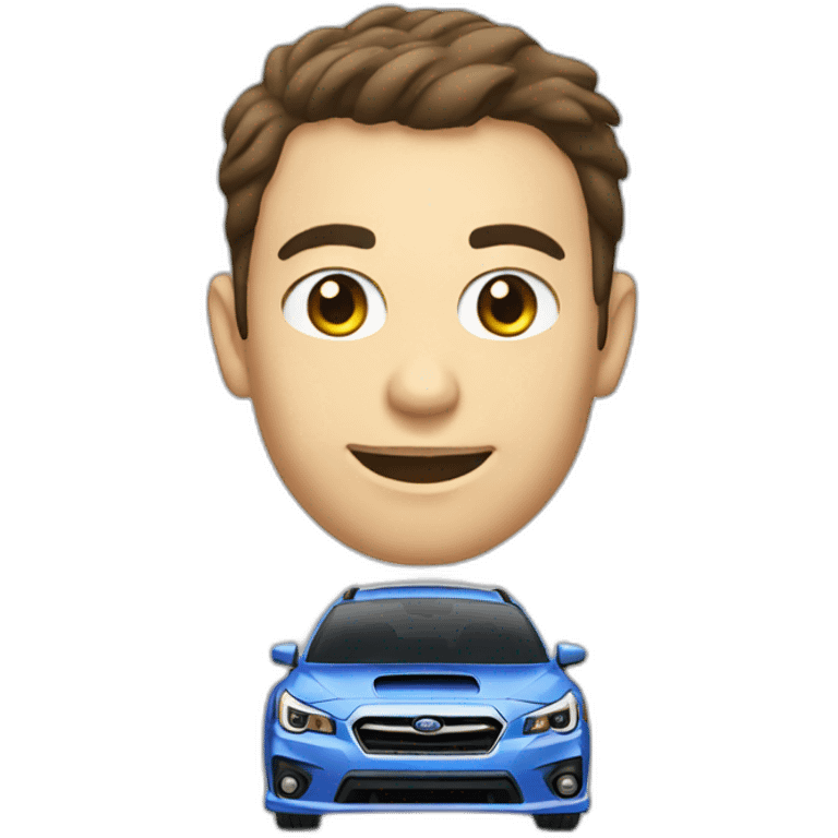 Subaru emoji