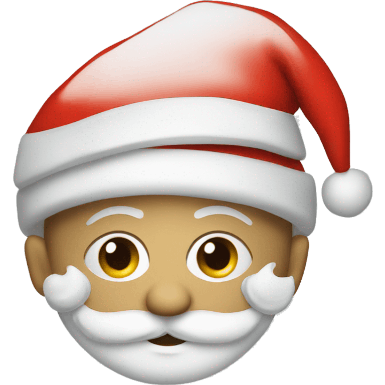 Santa hat emoji