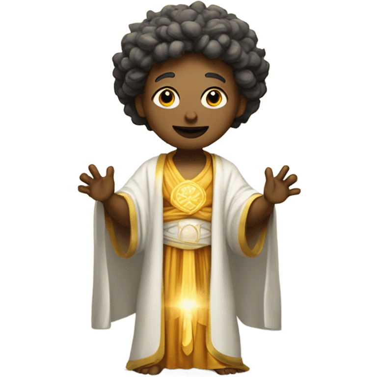 Me as god emoji