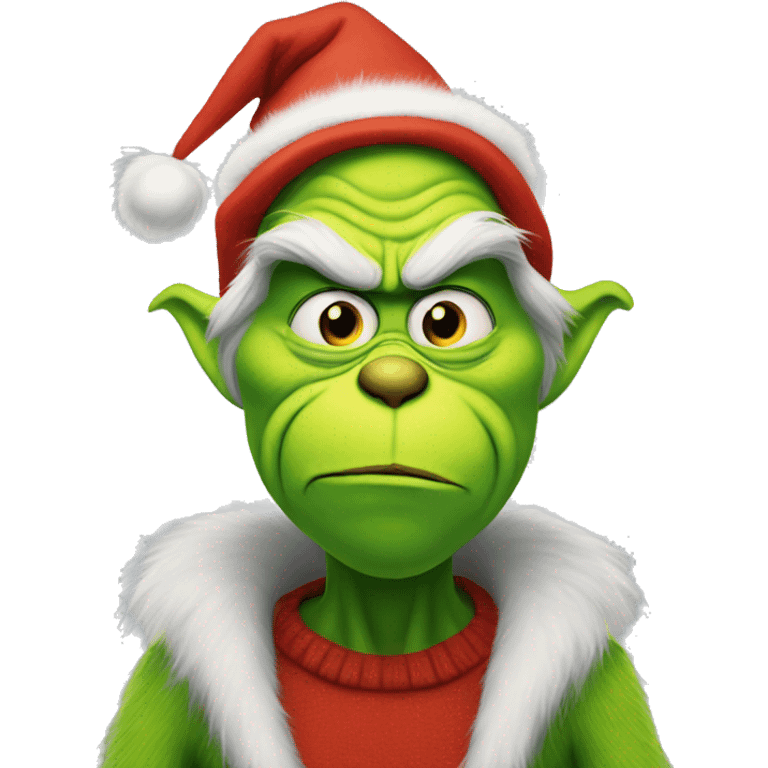 Grinch emoji