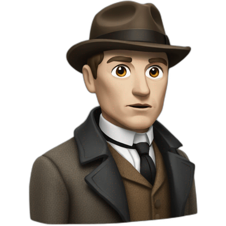 Thomas shelby with horse emoji