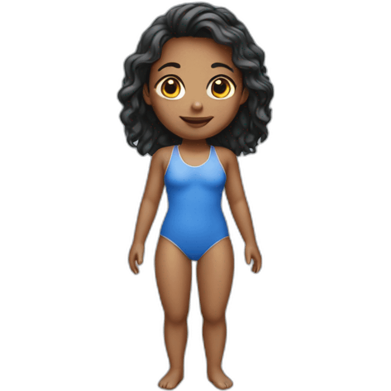 girl in swimsuit emoji