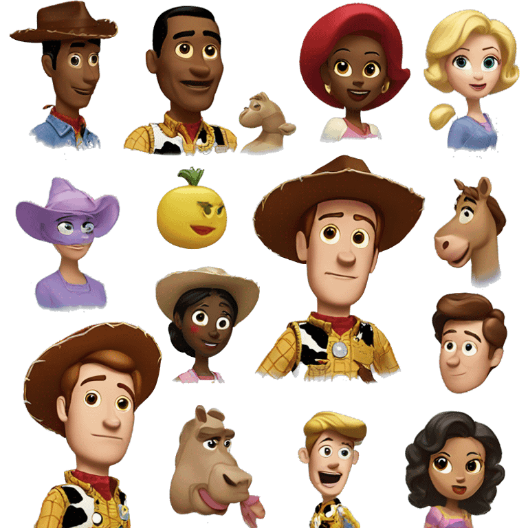 Disney toy Story  emoji