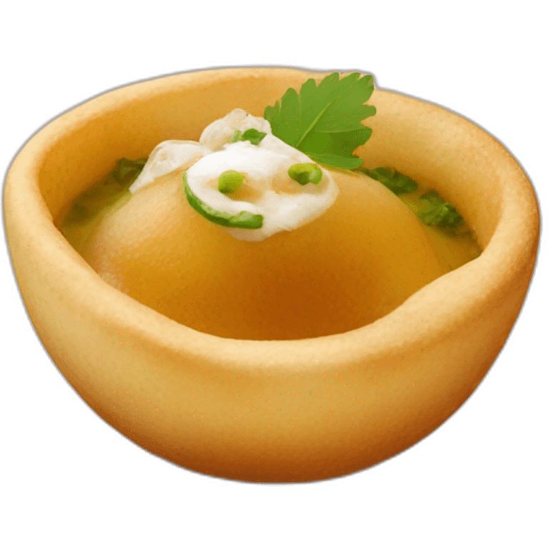 pani puri indian food emoji