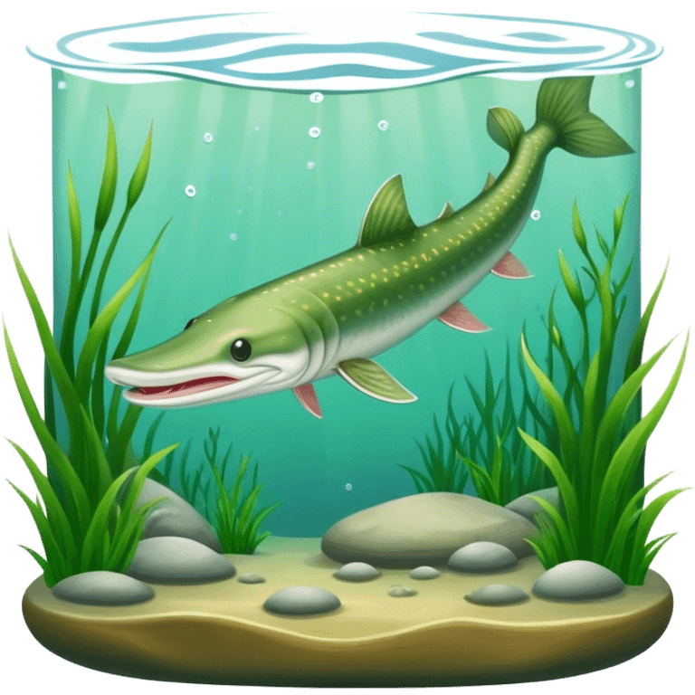 Longnose Gar emoji