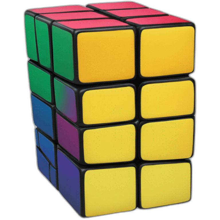 rubik's cube emoji