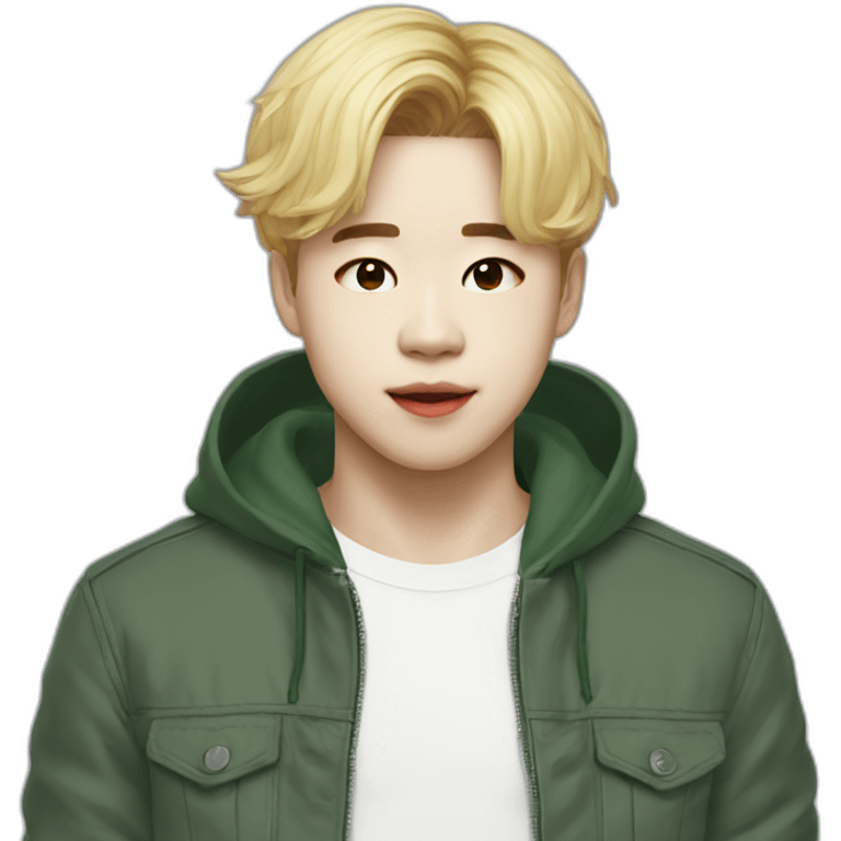 Park Jimin emoji