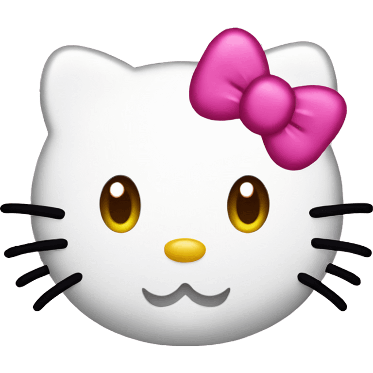 hello kitty  emoji